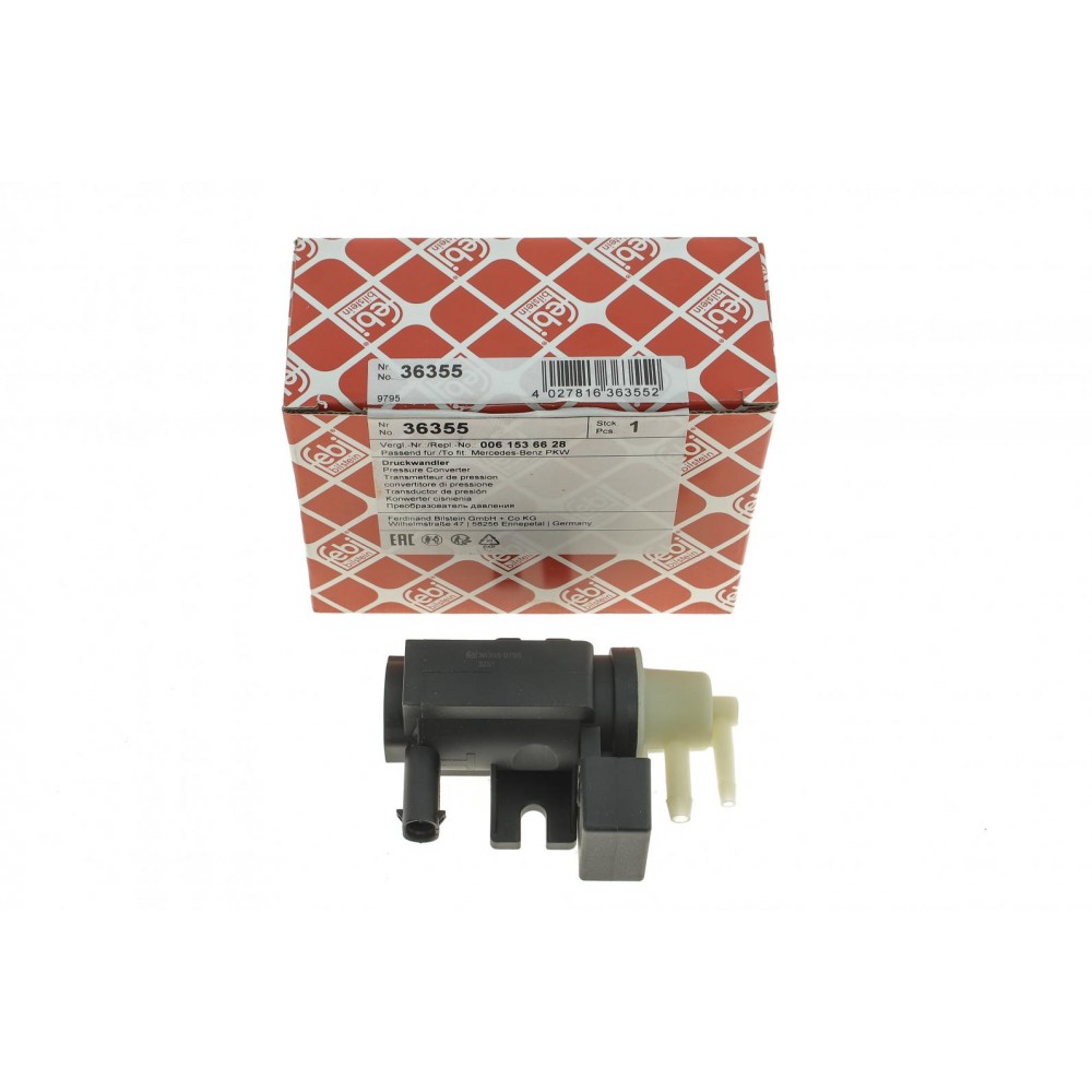 Клапан управління турбіни MB Vito (W639) 2.2CDI OM646 03-