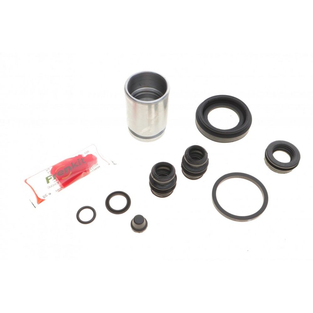 Ремкомплект супорта (заднього) Hyundai i10 08- (d=34mm) (+поршень) (Mando)