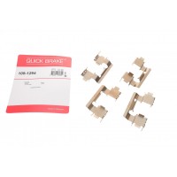 109-1294 QUICK BRAKE Комплектуючі колодки дискового гальма