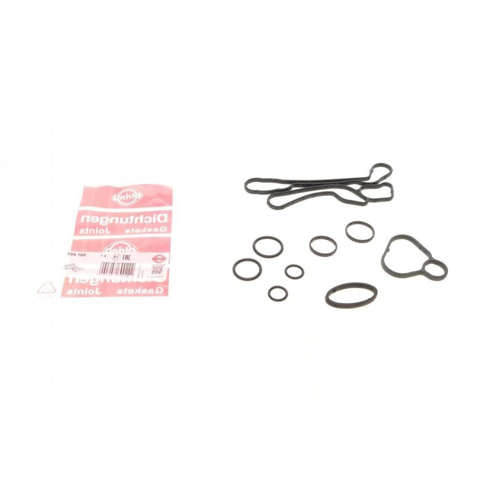 599.160 ELRING Комплект прокладок масляний радіатор