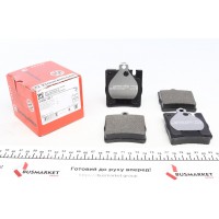 21898.155.1 ZIMMERMANN Комплект гальмівних колодок дисковий гальм