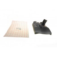 Бризковик (задній) (L) MB Sprinter/VW Crafter 06- (однокатковий)