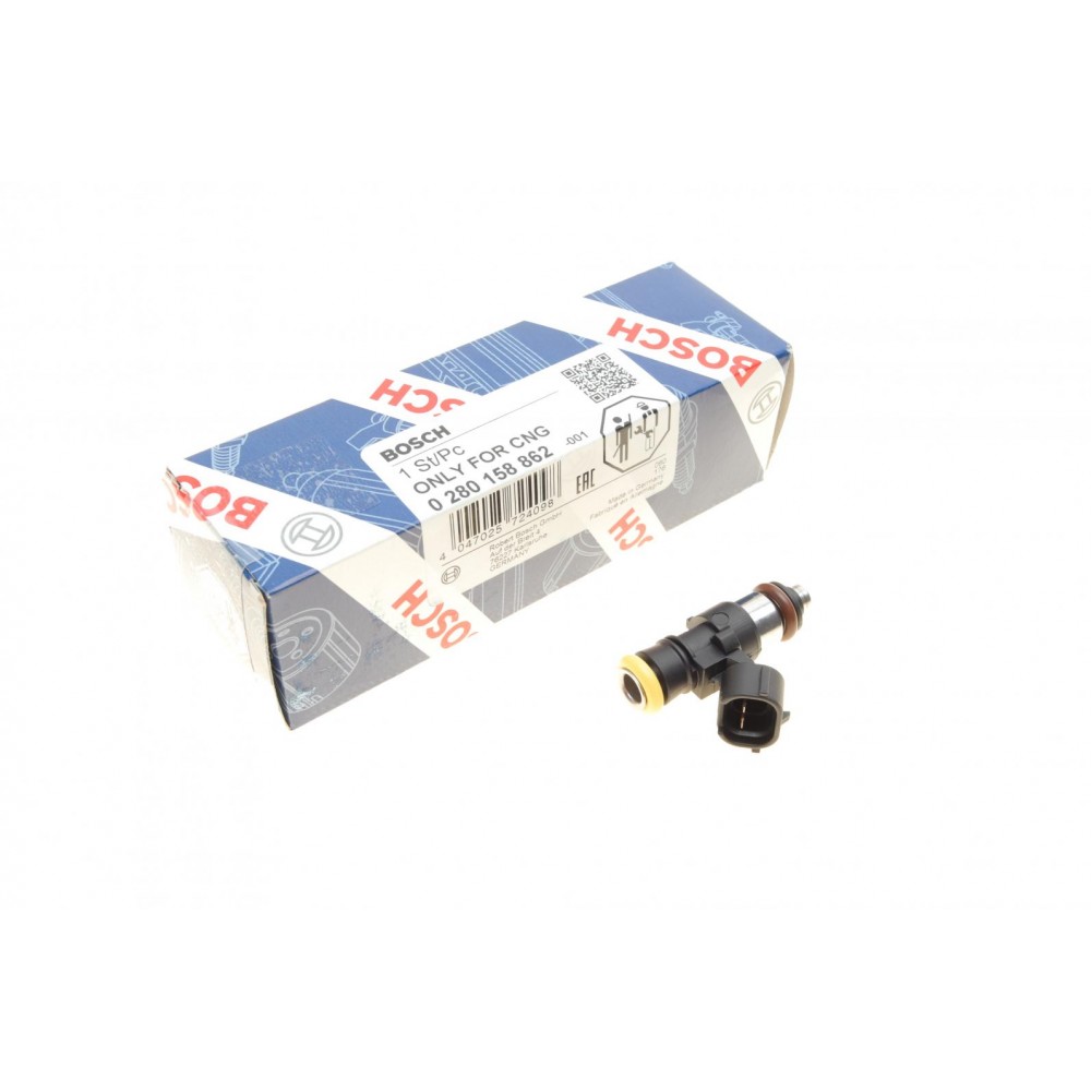 0 280 158 862 BOSCH Клапанна форсунка