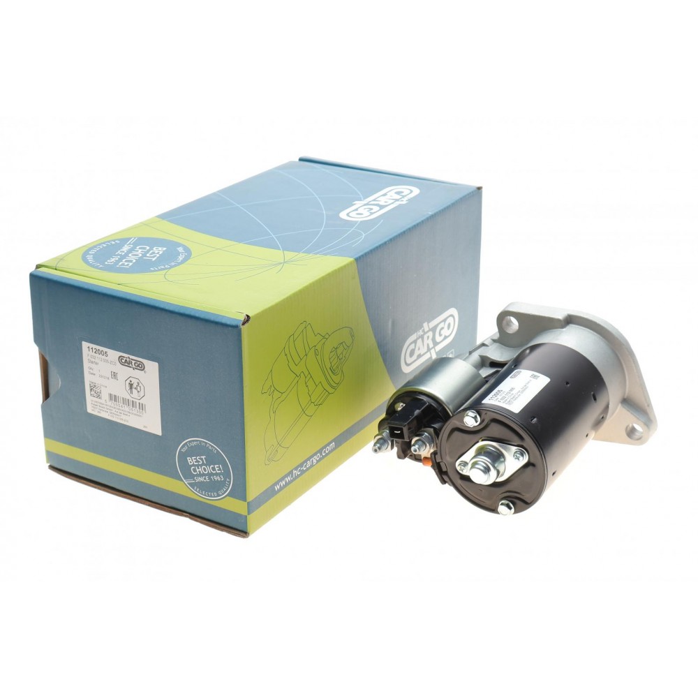 Стартер Seat Ibiza/Leon/Skoda Fabia/Octavia/VW Golf/Sharan 1.8/2.0 96-10 (1.1kw) (z=10) = 112005