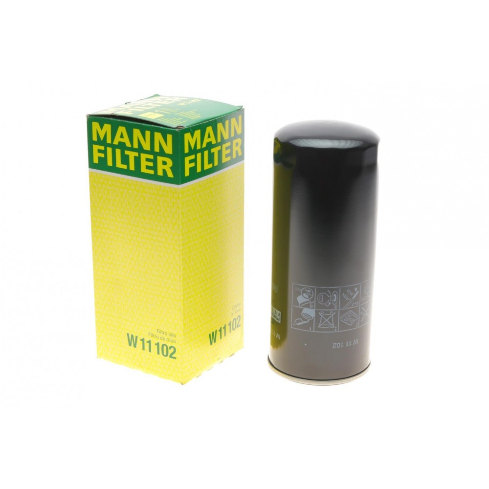W 11 102 MANN-FILTER Масляний фільтр