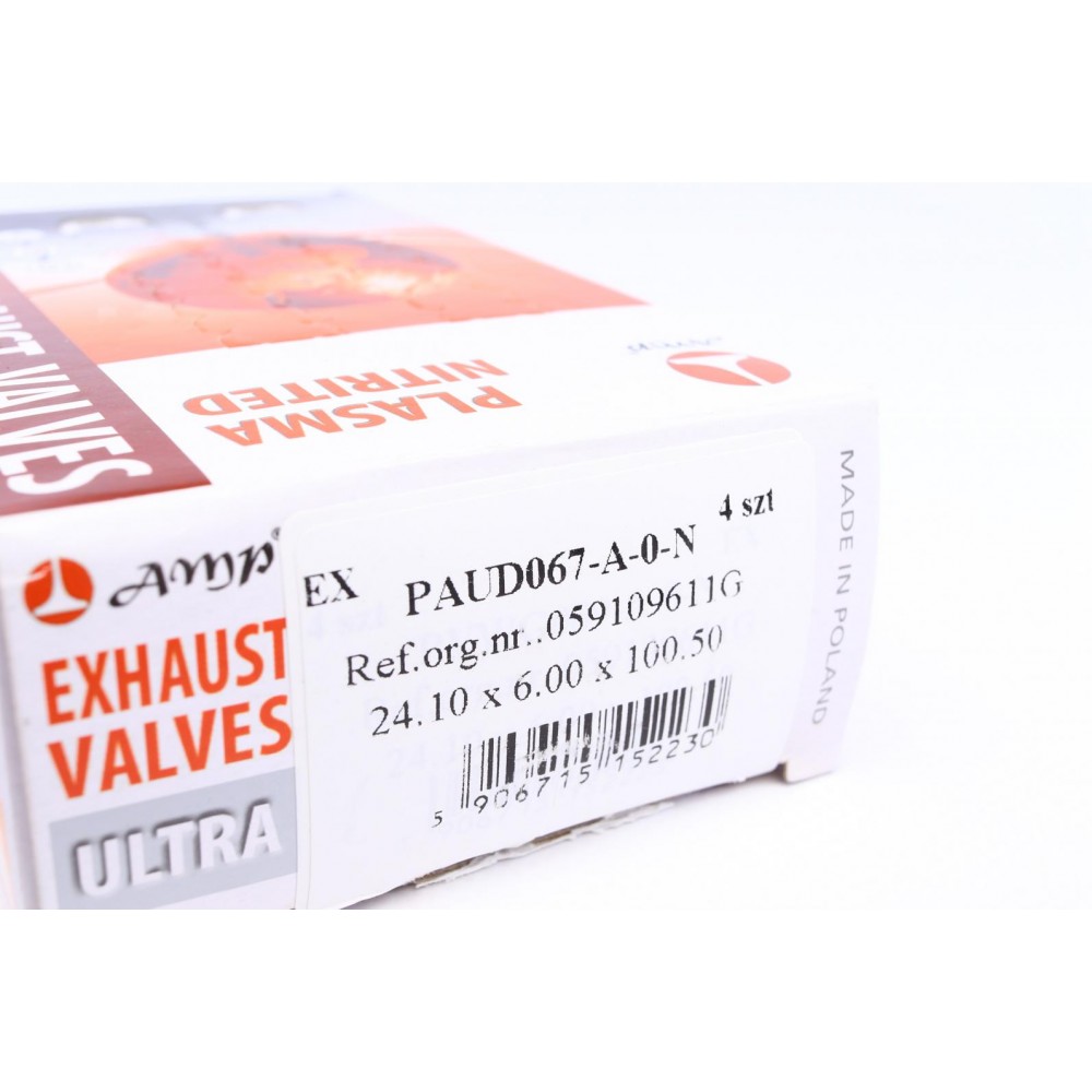 Клапан (випуск) Audi A4/A6/Skoda Superb/VW Passat 2.5TDI 02-05 (24.1x6x100.5) (азотування)