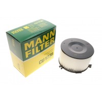 CU 1738 MANN-FILTER Фільтр повітря у внутрішньому просторі