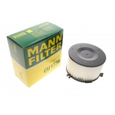 CU 1738 MANN-FILTER Фільтр повітря у внутрішньому просторі