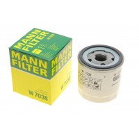W 7038 MANN-FILTER Масляний фільтр