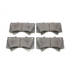 LP2134 DELPHI Комплект гальмівних колодок дисковий гальм