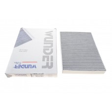 Фільтр салону Citroen C5/Peugeot 407 04- (вугільний)