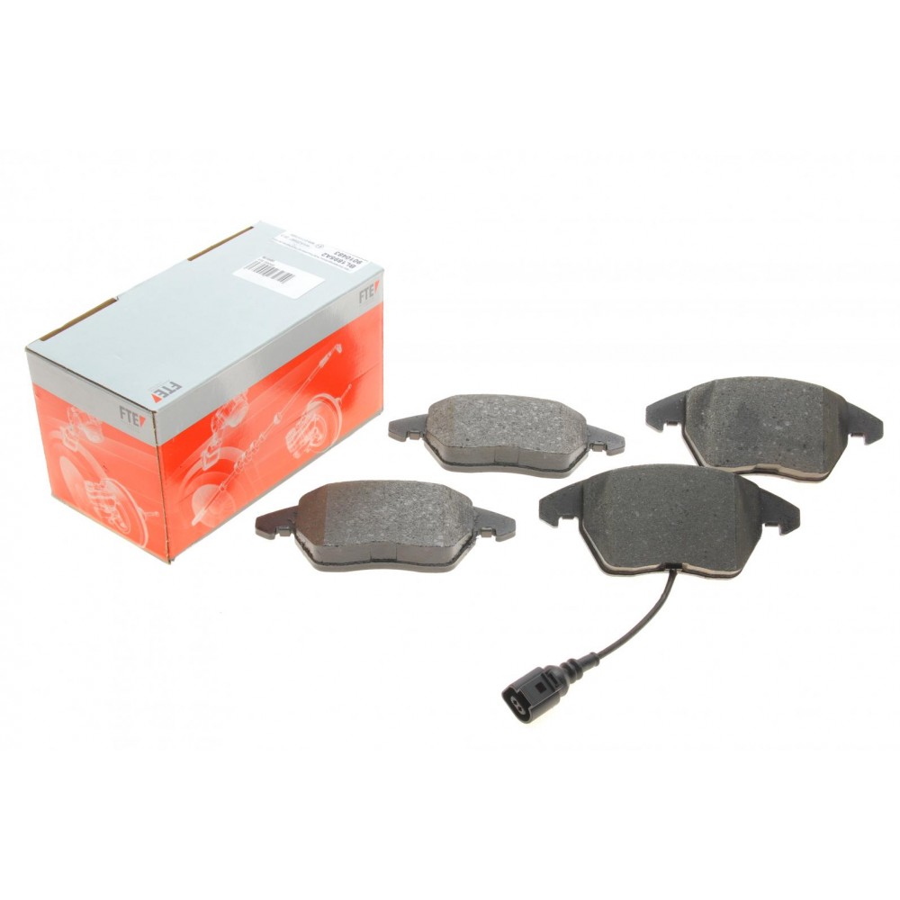 Колодки гальмівні (передні) VW Caddy 03- (з датчиком)