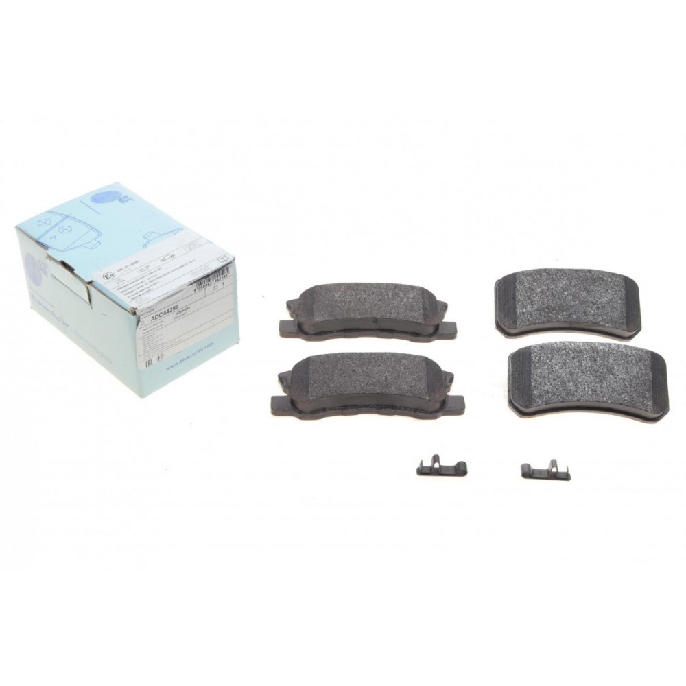 ADC44259 BLUE PRINT Комплект гальмівних колодок дисковий гальм