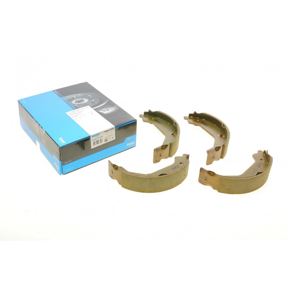 KBS-4408 KAVO PARTS Комплект гальмівних колодок, стояночная тормозная система