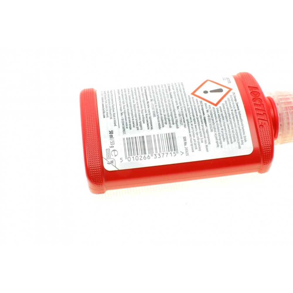 LOCTITE 222, 50ML Фіксатор різьби (розовий) (низкой фіксації)