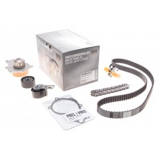 PK08031XT HEPU Водяний насос комплект зубчастого ременя