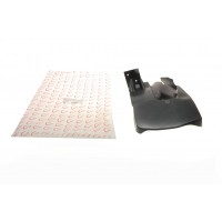 Бризковик (задній) (R) MB Sprinter/VW Crafter 06- (однокатковий)