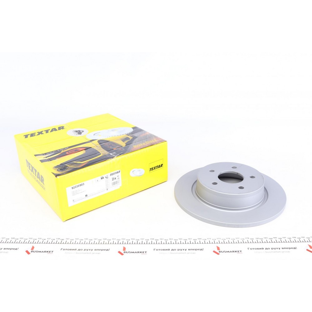 92238903 TEXTAR Гальмівний диск