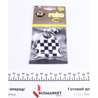 Ароматизатор для салона авто К2 Roko Race лимон 25 г (V825R)
