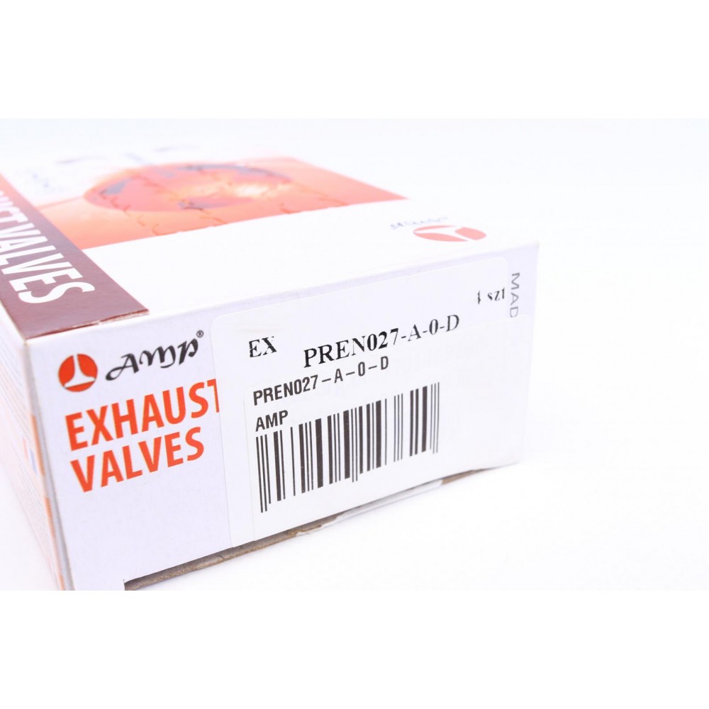 Клапан (випуск) Renault Clio/Kangoo/Twingo 1.2 96- (29.9x6x106.8) (вальцювання)