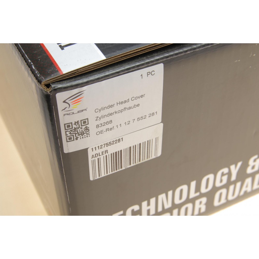 Кришка клапанів BMW 3 (E90/E91/E92/E93) (N51 B30/N52 B25) 04-13