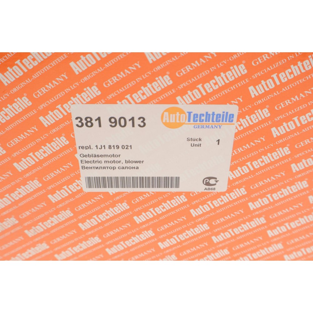 Моторчик пічки VW Golf IV 1.9TDI 97-05