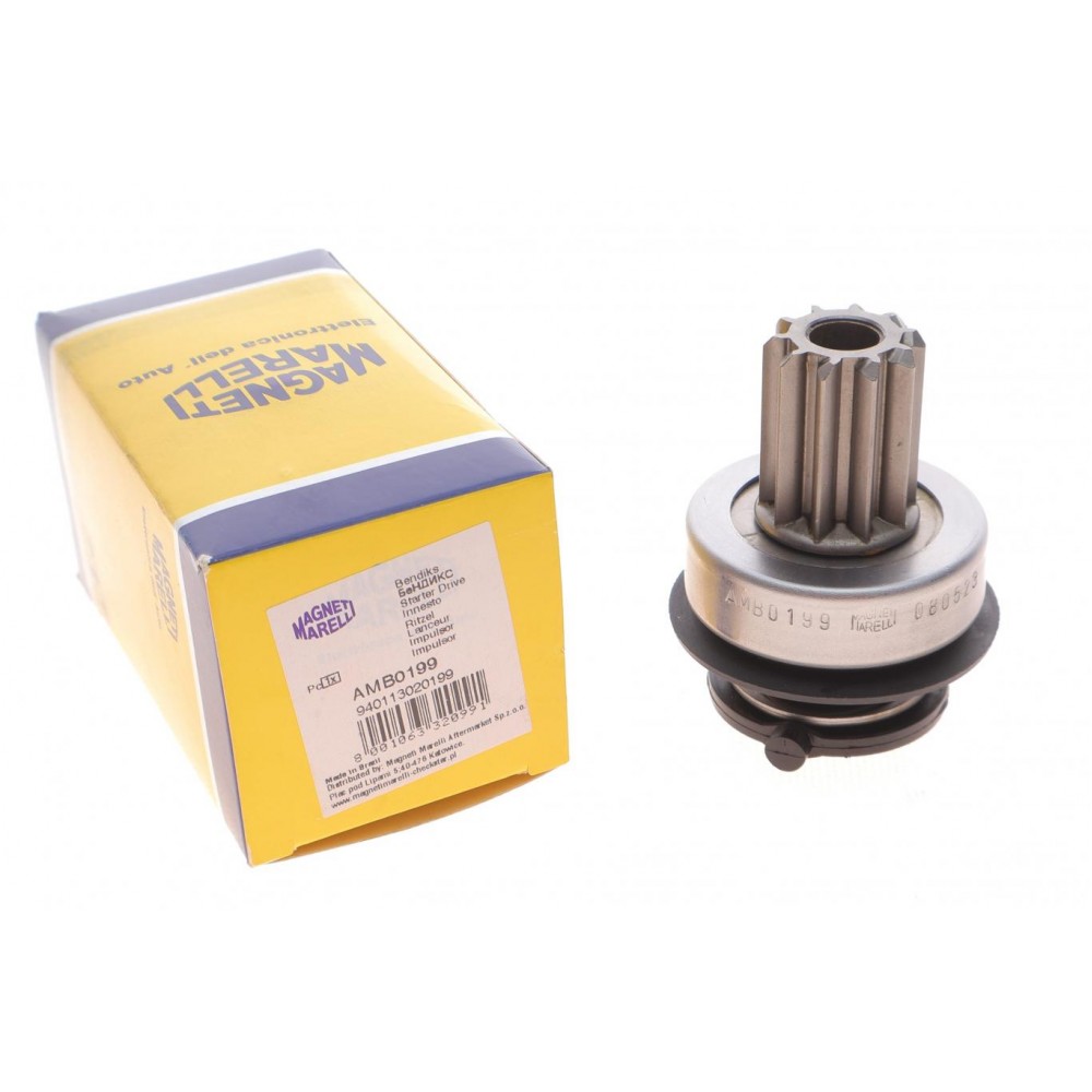 Бендикс стартера VW T4 1.9D/2.5TDI 90-03 (AMB0199)