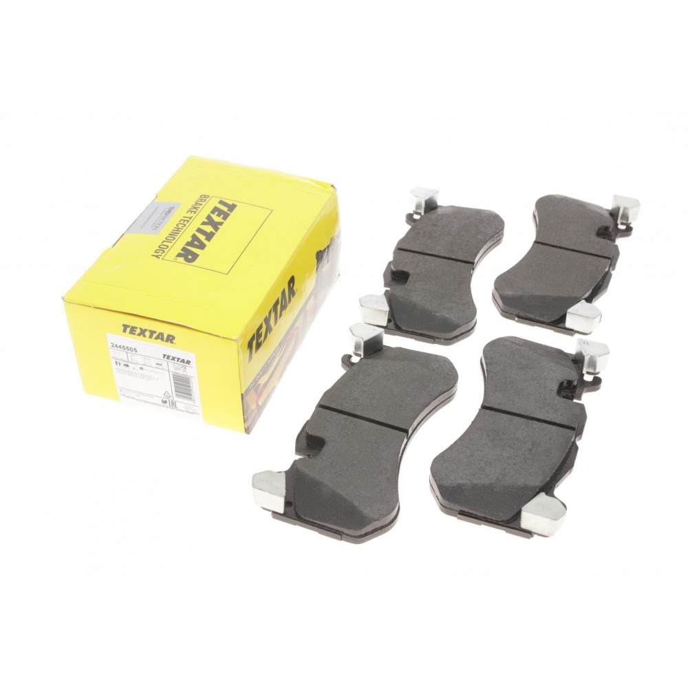 2445505 TEXTAR Комплект гальмівних колодок дисковий гальм