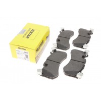 2445505 TEXTAR Комплект гальмівних колодок дисковий гальм