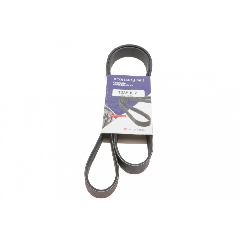 1335 K 7 HUTCHINSON Поліклиновий ремінь