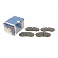 0 986 424 313 BOSCH Комплект гальмівних колодок дисковий гальм