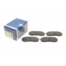 0 986 424 313 BOSCH Комплект гальмівних колодок дисковий гальм