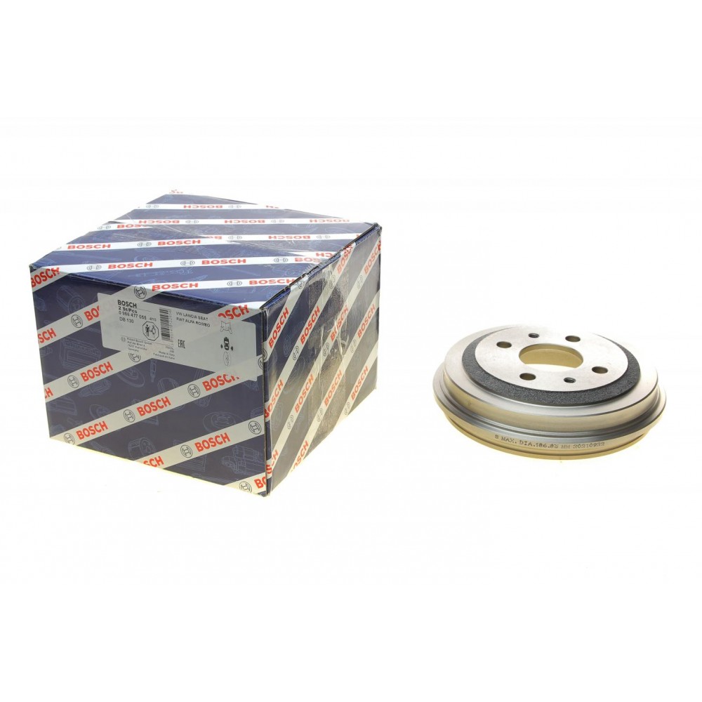 0 986 477 055 BOSCH Гальмівний барабан