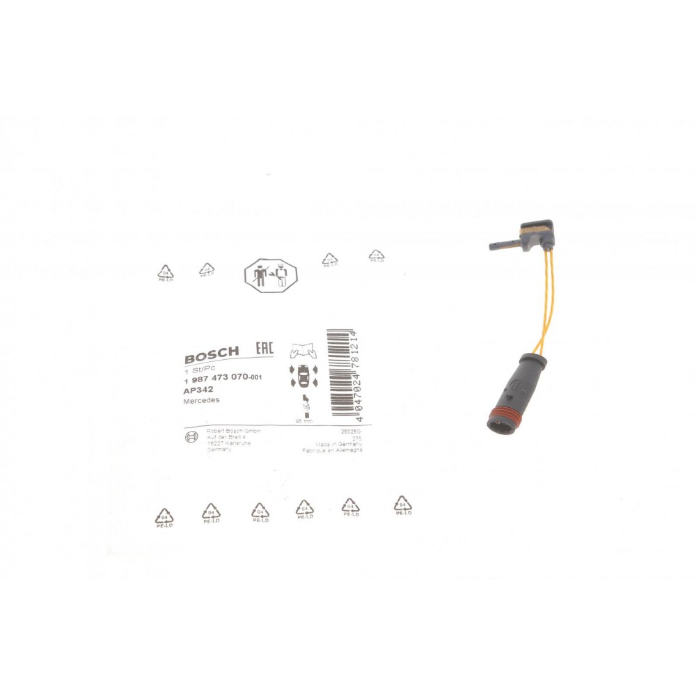 1 987 473 070 BOSCH Сигналізатор зносу гальмівних колодок