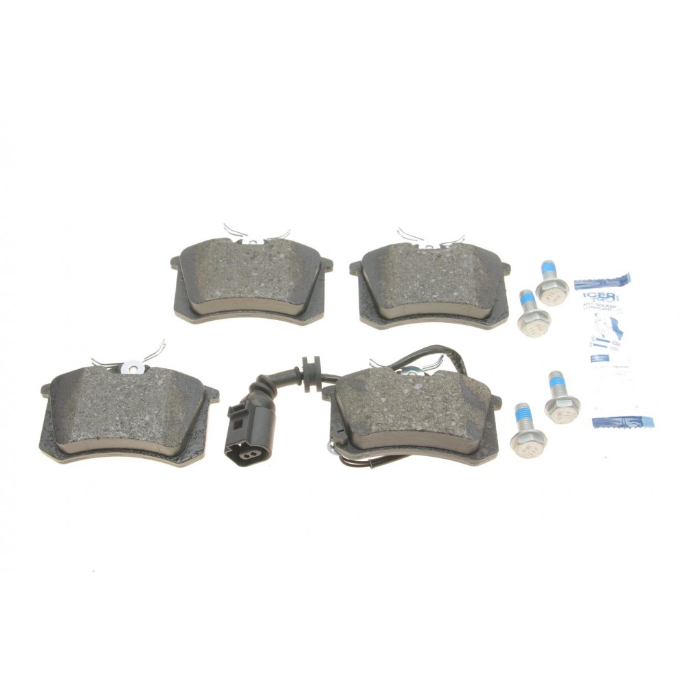 181593-703 ICER КомплеК т гальмівних колодок, дискове гальмо