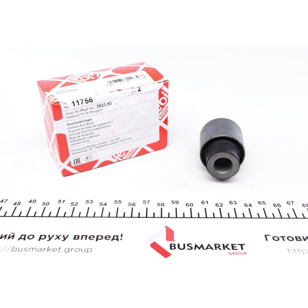 11756 FEBI BILSTEIN Підвіска важіль незалежної підвіски колеса