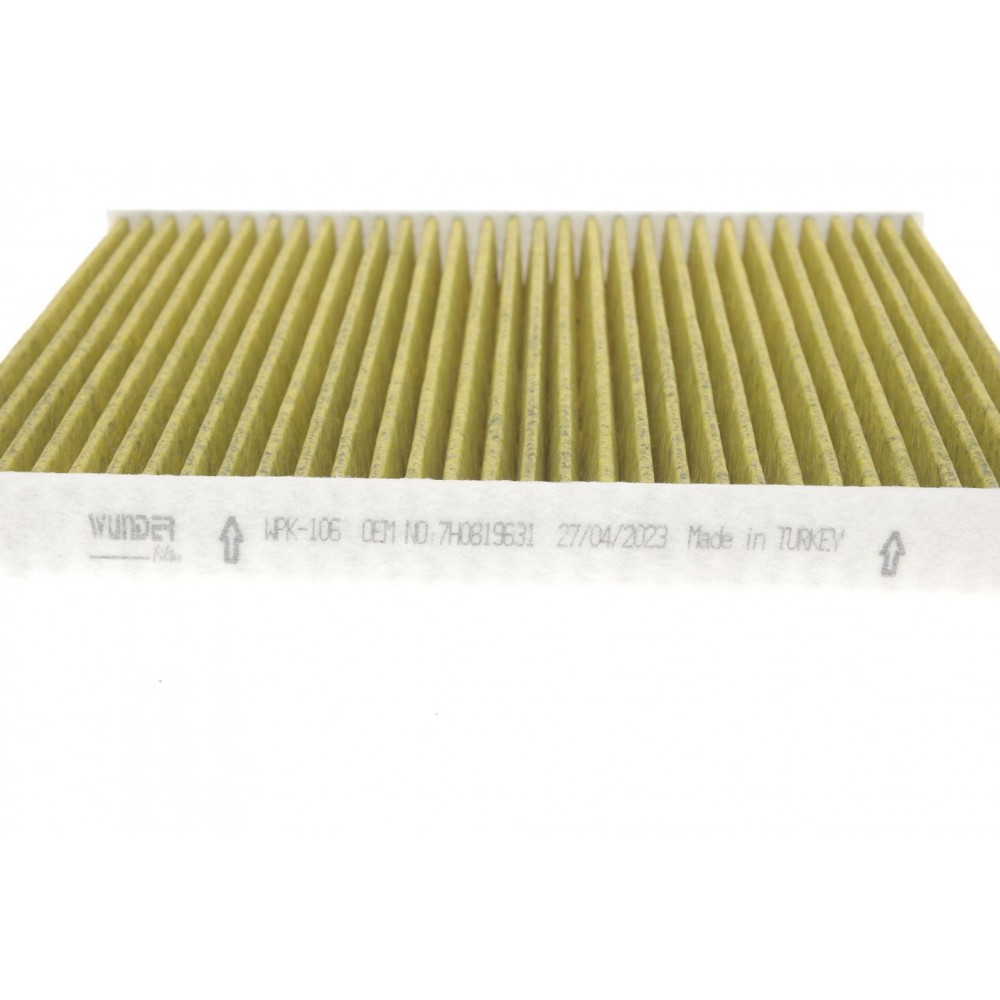 Фільтр салону VW T5 03- (вугільний)