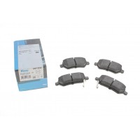 KBP-4020 KAVO PARTS Комплект гальмівних колодок дисковий гальм