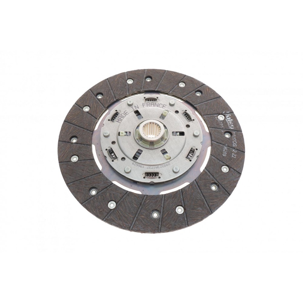 Демпфер + комплект зчеплення Opel Corsa 1.7 CDTI 06-/Astra H 1.7CDTI 07-