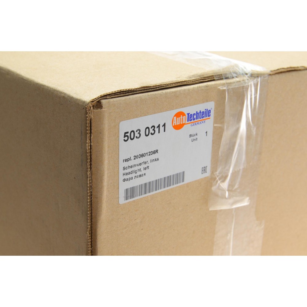 Фара (L) Renault Logan 13-16