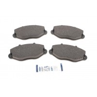 140897 ICER Комплект гальмівних колодок дисковий гальм