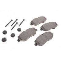 Колодки тормозні (передні) MB Sprinter (906,907,910)/VW Crafter 06-/MB Vito (W639) 03-/(W447) 14-