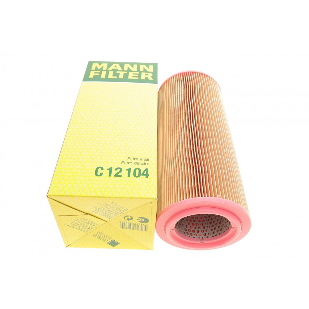 C 12 104 MANN-FILTER Повітряний фільтр