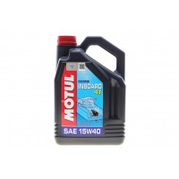 Олива моторне мінеральне для лодочных моторов MOTUL Inboard 4T 15W-40, 5л (851951) (106359)