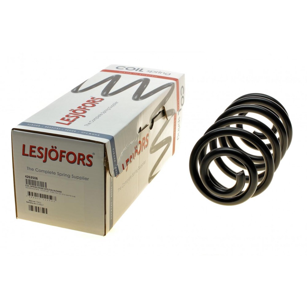 4263506 LESJÖFORS Пружина ходової частини