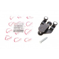 Ролик дверей (бічних/нижній) Fiat Doblo 10- (L) (без кронштейну)