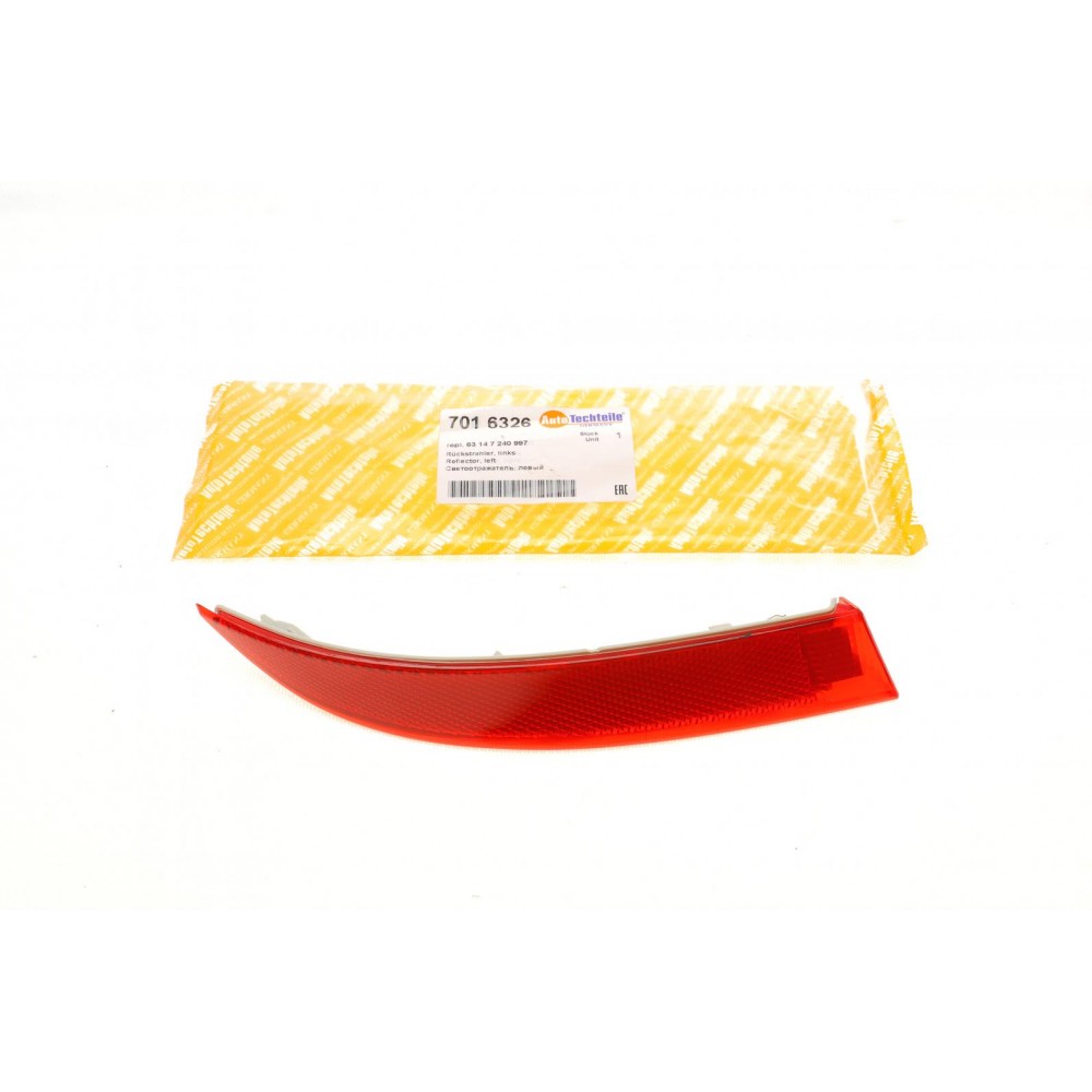 Світловідбивач бампера (заднього) BMW X5 (E70) 10-13 (L)