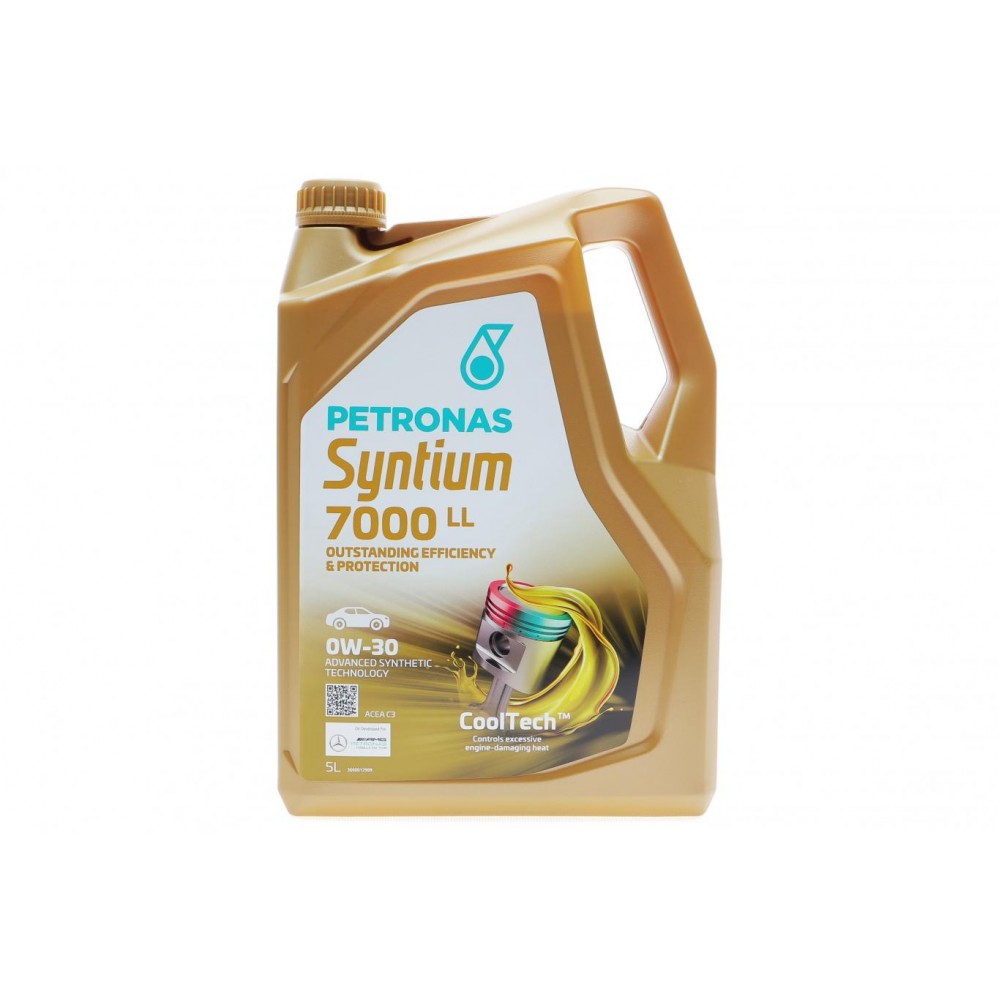 Олива 0W30 SYNTIUM 7000 LL (5L) (BMW LL-04/VW 504.00/507.00/Porsche C30) (ACEA C3)