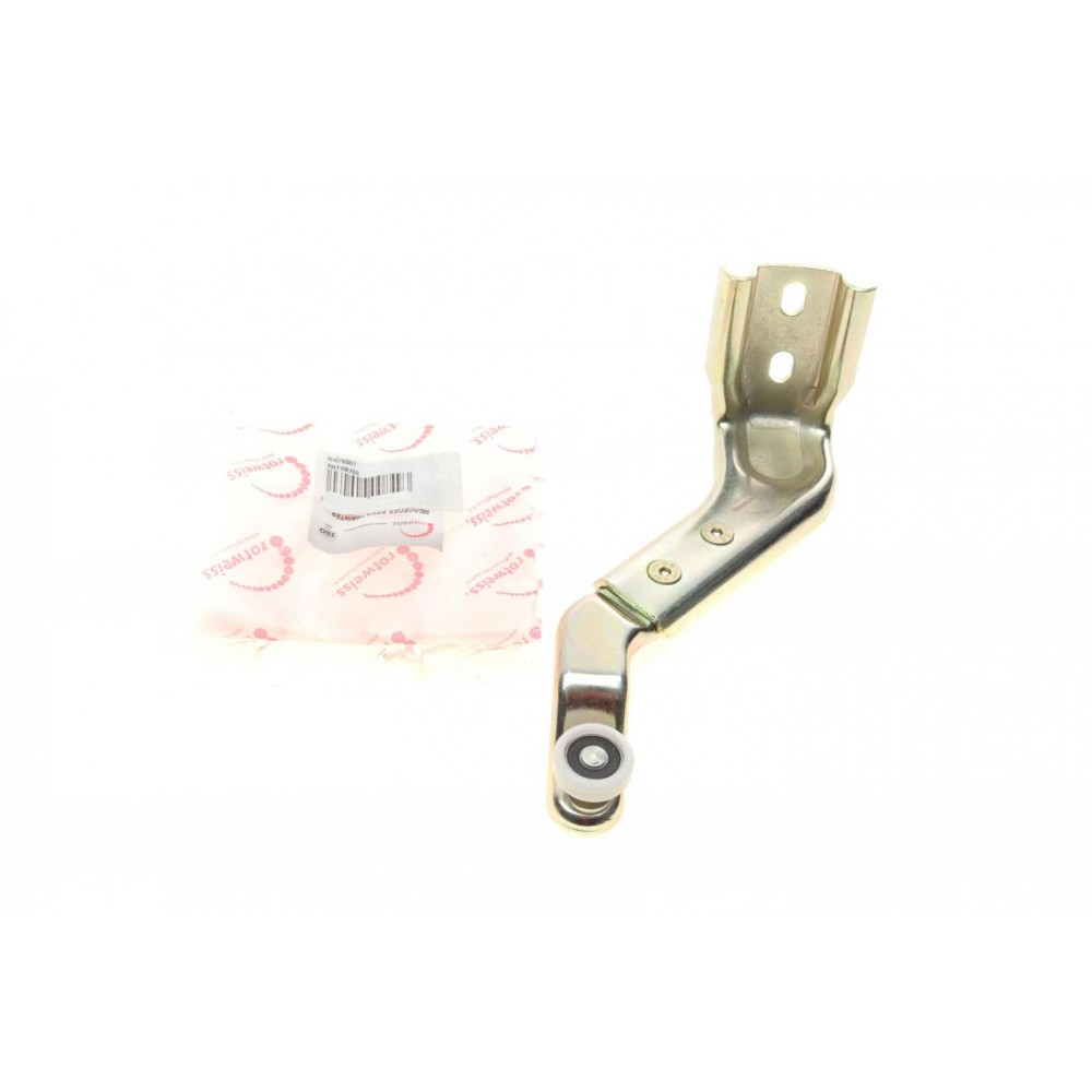 Ролик дверей (бічних/нижній) MB Sprinter/VW LT 96- (R) (з кронштейном)