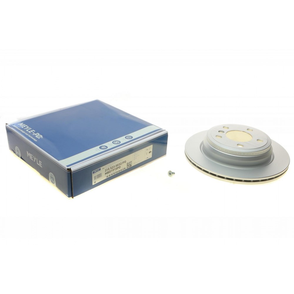 315 523 0032/PD MEYLE Гальмівний диск